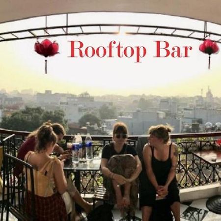 Hanoi Central Backpackers Hostel Kültér fotó