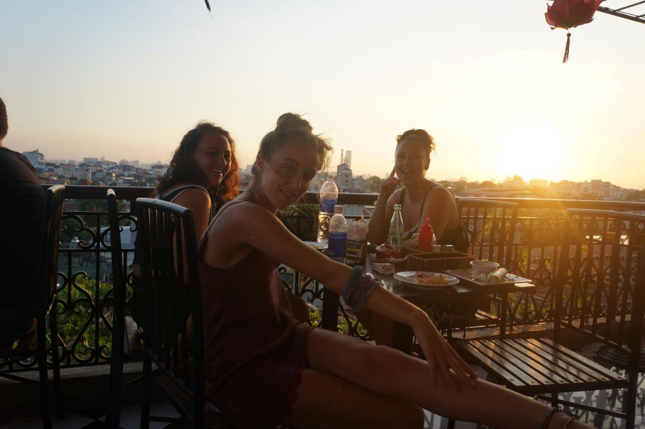 Hanoi Central Backpackers Hostel Kültér fotó