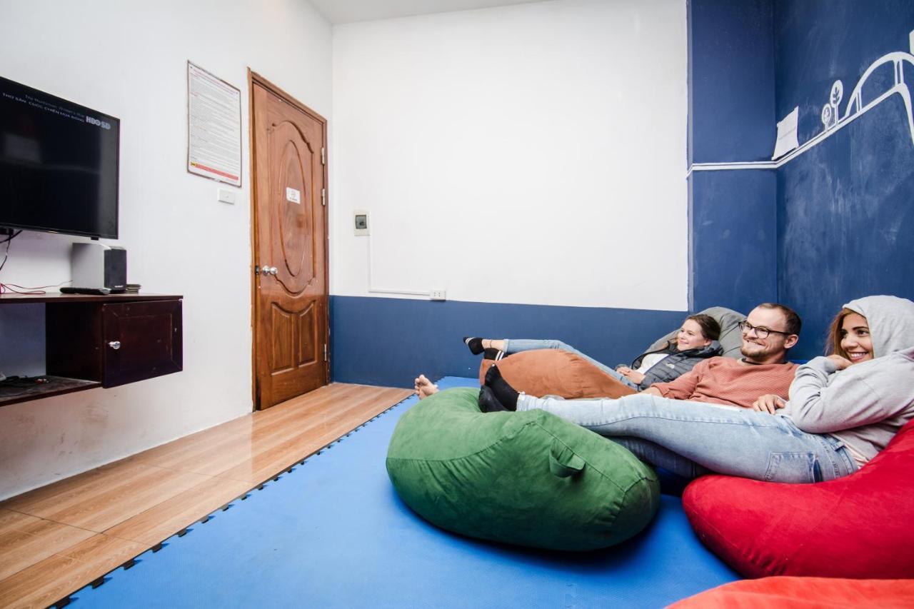 Hanoi Central Backpackers Hostel Kültér fotó