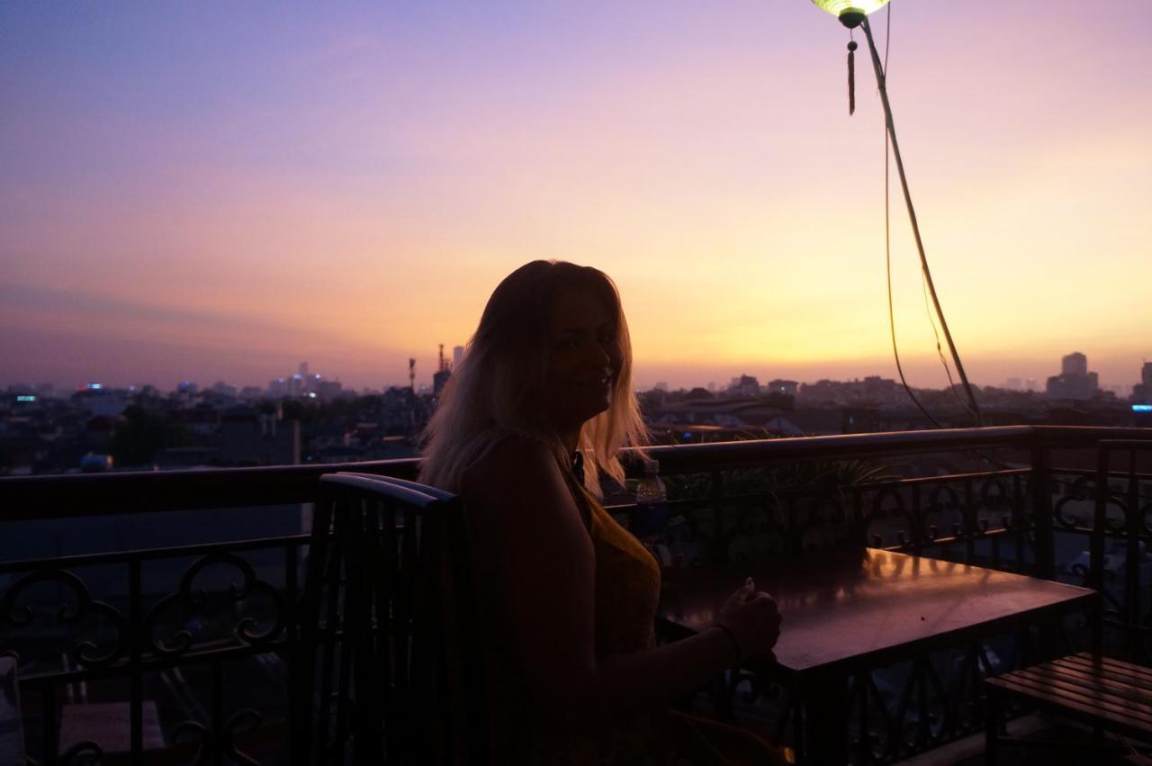 Hanoi Central Backpackers Hostel Kültér fotó
