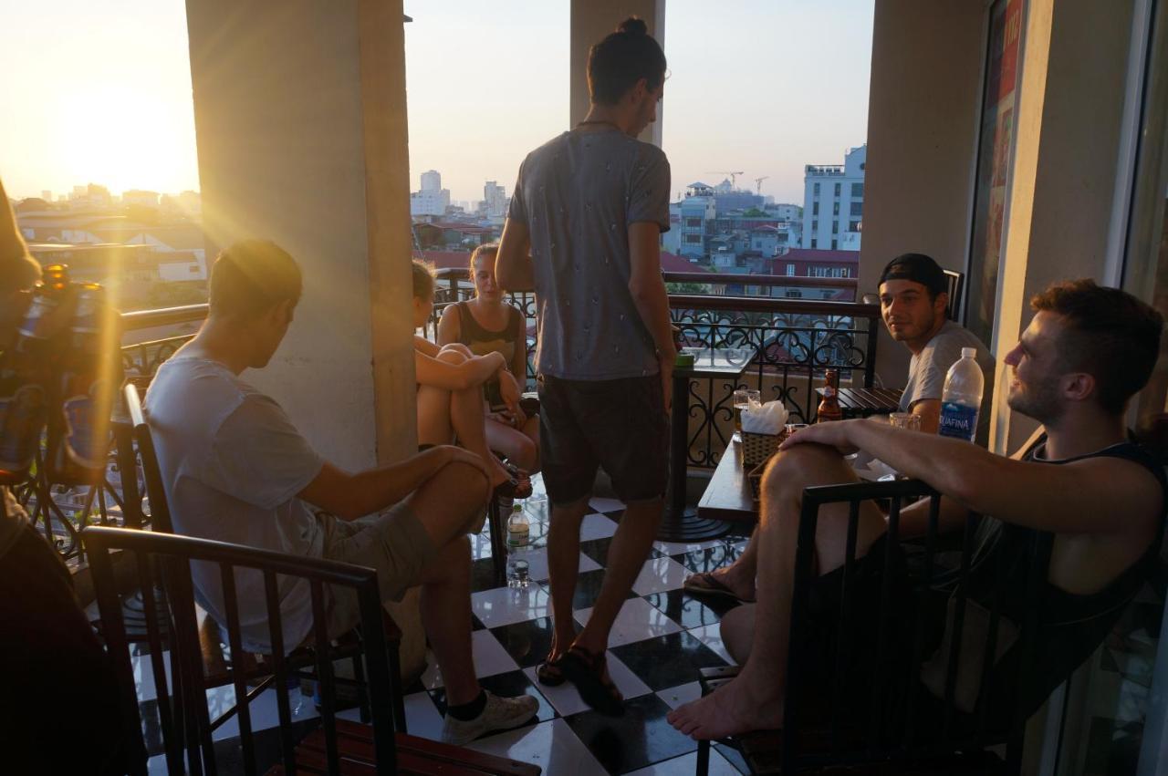 Hanoi Central Backpackers Hostel Kültér fotó